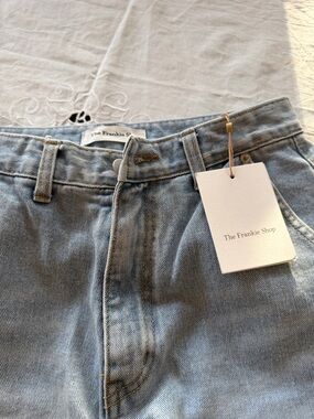 The Frankie Shop Light Denim Jeans - Light Blue